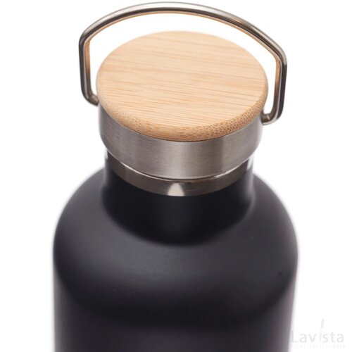 VINGA Miles thermosfles 1000 ml zwart