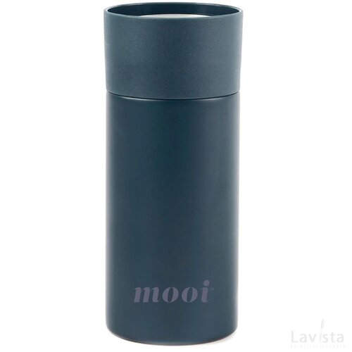 VINGA Otis thermos to-go-mug donkerblauw