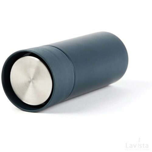 VINGA Otis thermos to-go-mug donkerblauw