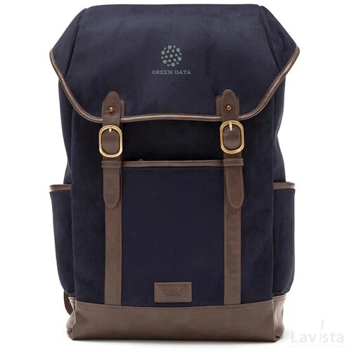 VINGA Hunton rugzak blauw