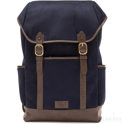 VINGA Hunton rugzak blauw