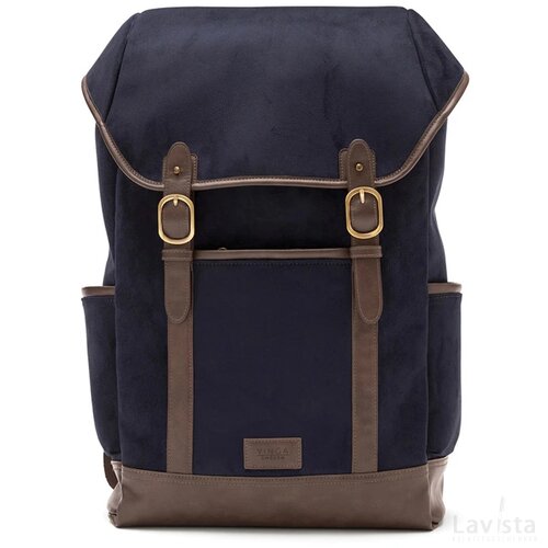 VINGA Hunton rugzak blauw