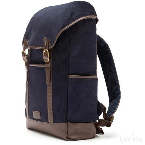 VINGA Hunton rugzak blauw