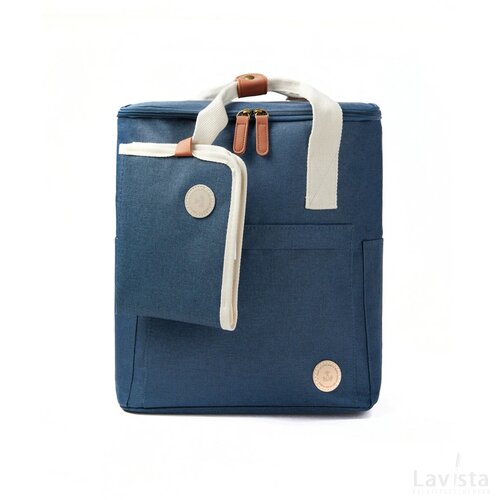 VINGA sortino zitkussen blauw