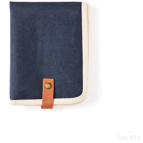 VINGA sortino zitkussen blauw