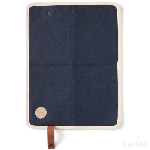 VINGA sortino zitkussen blauw