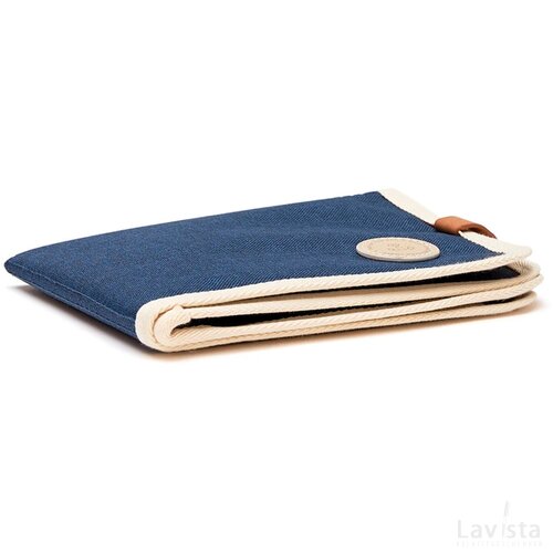 VINGA sortino zitkussen blauw