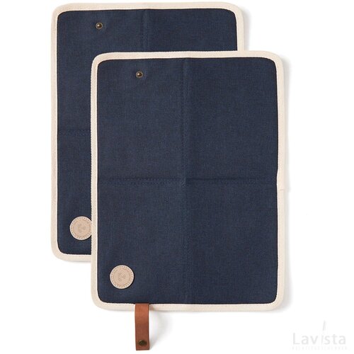 VINGA sortino zitkussen blauw
