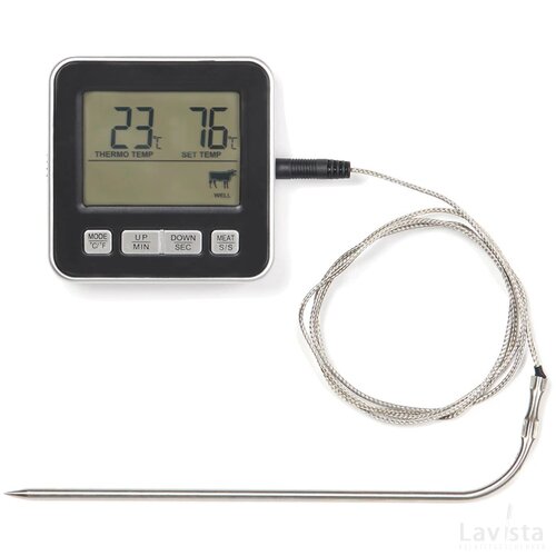 VINGA Hays thermometer zwart