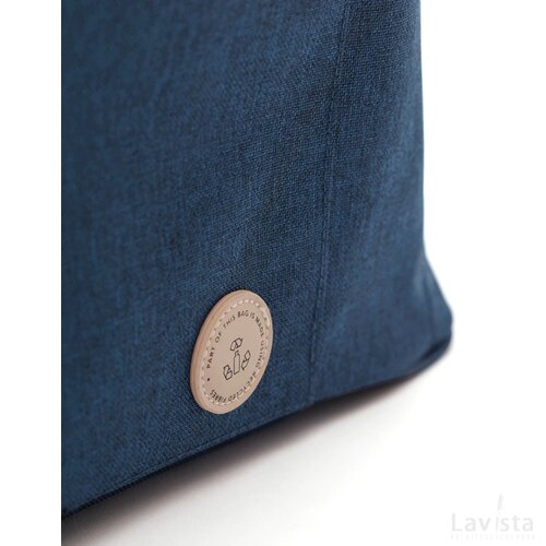 VINGA Sortino strandtas blauw