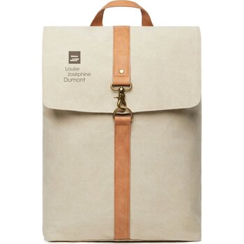 VINGA Bosler GRS rcanvas rugzak beige