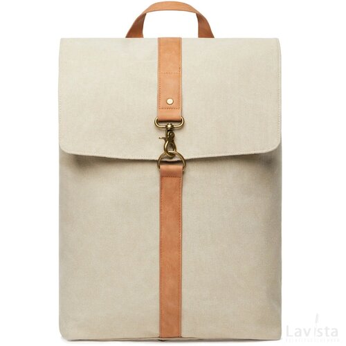 VINGA Bosler GRS rcanvas rugzak beige
