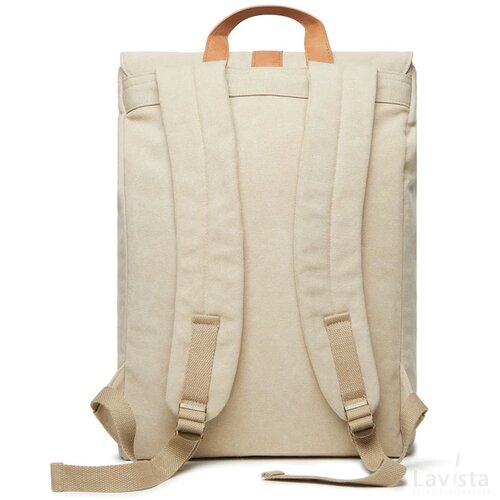 VINGA Bosler GRS rcanvas rugzak beige