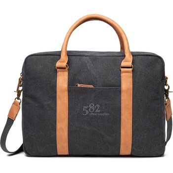 VINGA Bosler RCS rcanvas laptoptas zwart
