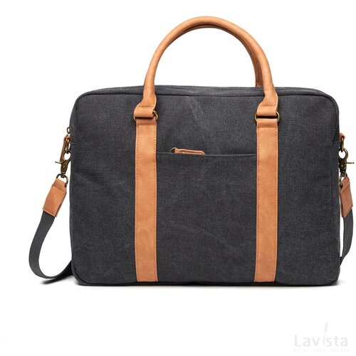 VINGA Bosler RCS rcanvas laptoptas zwart