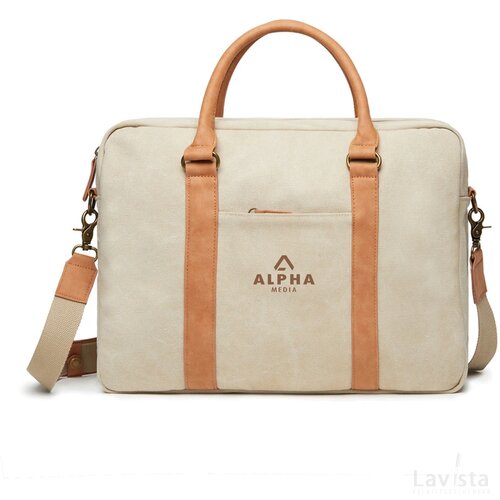 VINGA Bosler RCS rcanvas laptoptas beige