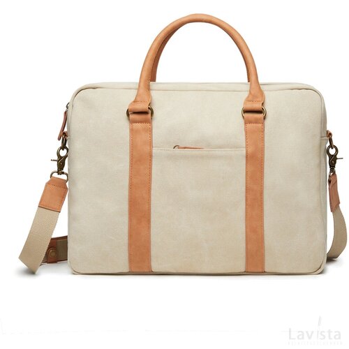 VINGA Bosler RCS rcanvas laptoptas beige