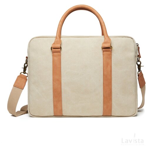 VINGA Bosler RCS rcanvas laptoptas beige