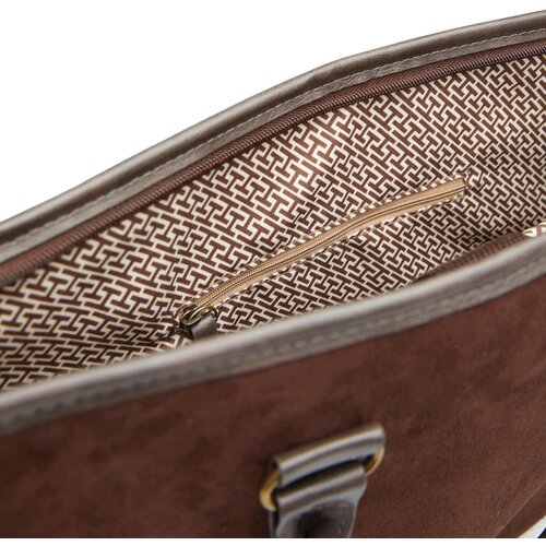 VINGA Hunton laptoptas bruin