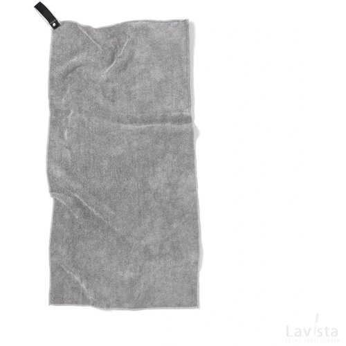 VINGA RPET Active Dry handdoek 40x80 grijs