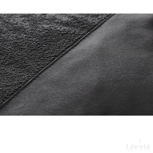 VINGA RPET Active Dry handdoek 40x80 zwart