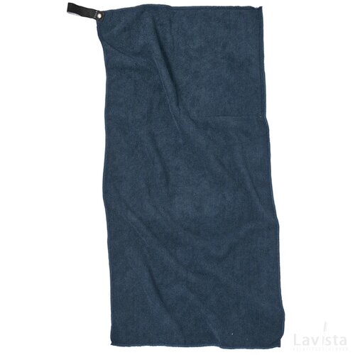 VINGA RPET Active Dry handdoek 40x80 blauw