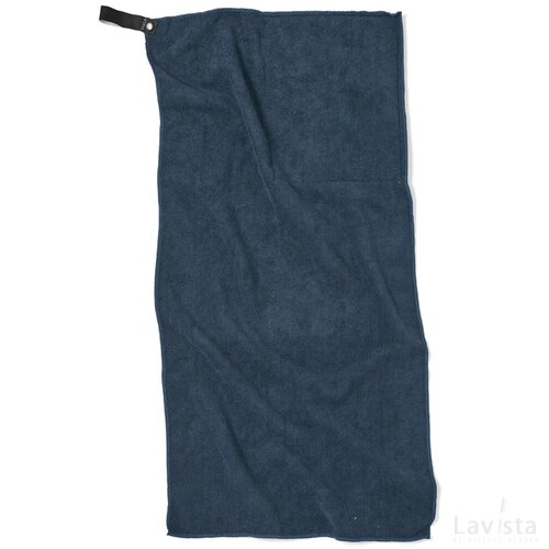 VINGA RPET Active Dry handdoek 40x80 blauw