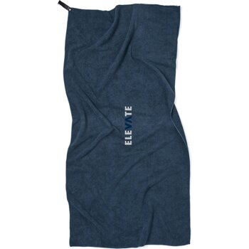 VINGA RPET Active Dry handdoek 140x70 blauw