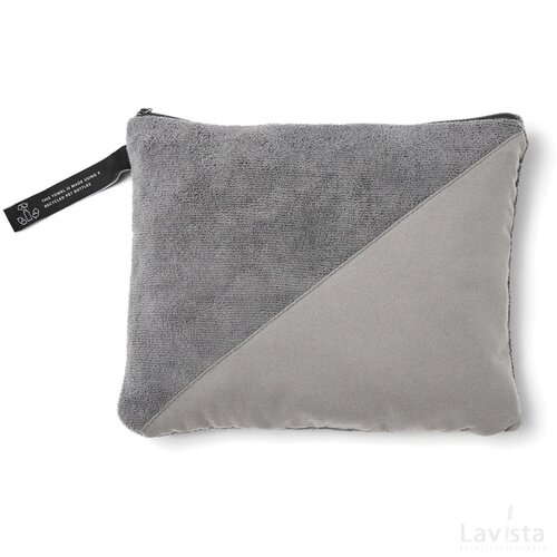 VINGA RPET Active Dry handdoek 140x70 grijs
