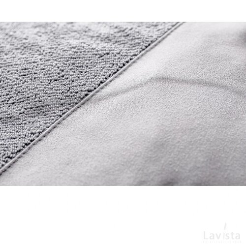 VINGA RPET Active Dry handdoek 140x70 grijs