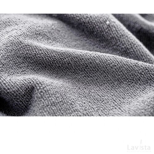 VINGA RPET Active Dry handdoek 140x70 grijs