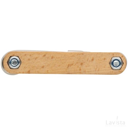 Houten inbussleutel bruin
