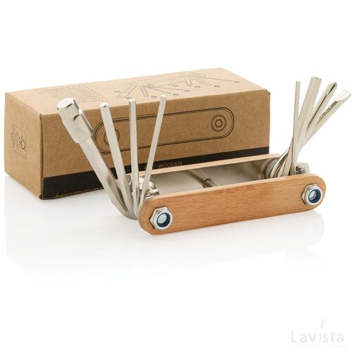 Houten inbussleutel bruin