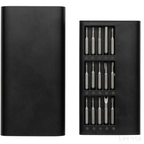 Gear X 31-in-1 precisie schroeven-draaierset zwart