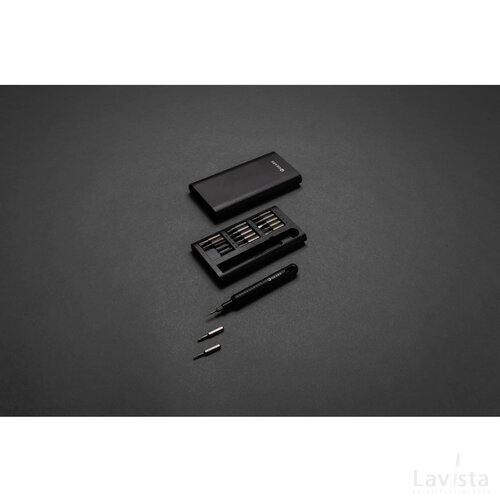 Gear X 31-in-1 precisie schroeven-draaierset zwart