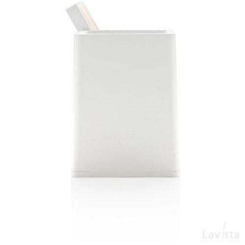 Ontario RCS recycled plastic 10W draadloze lader wit