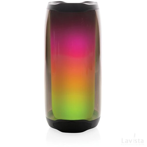 RCS gerecycled plastic Lightboom 10W luidspreker zwart