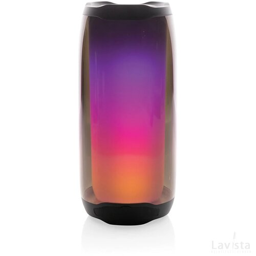 RCS gerecycled plastic Lightboom 10W luidspreker zwart