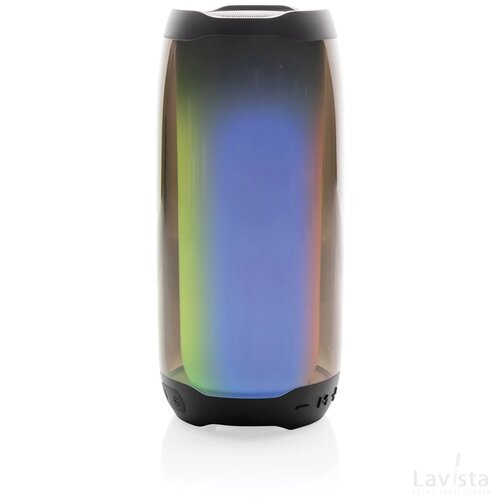 RCS gerecycled plastic Lightboom 10W luidspreker zwart