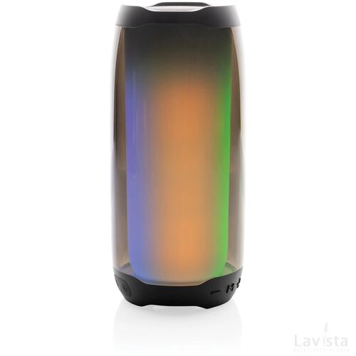 RCS gerecycled plastic Lightboom 10W luidspreker zwart