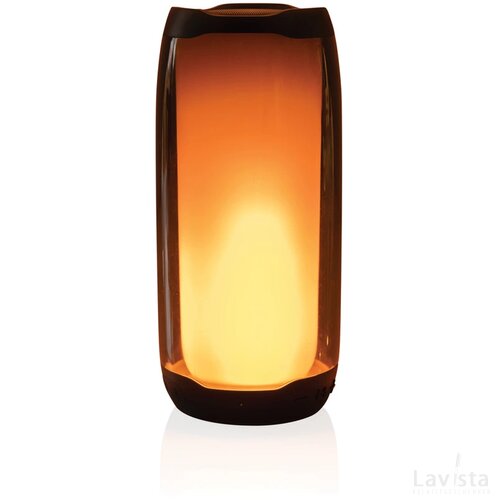 RCS gerecycled plastic Lightboom 10W luidspreker zwart