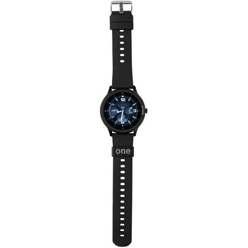 Swiss Peak RCS gerecycled TPU smart watch zwart Swiss Peak RCS gerecycled TPU smart watch zwart