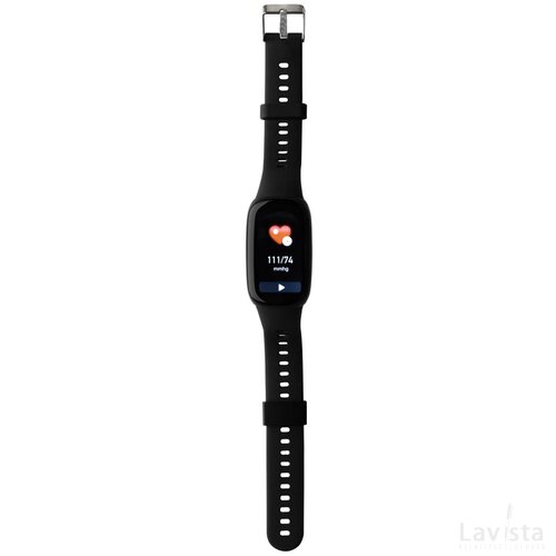 RCS gerecycled TPU activiteitenhorloge 1"47 met HR-monitor zwart
