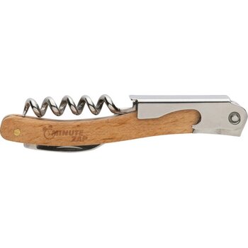 Houten kelnermes bruin