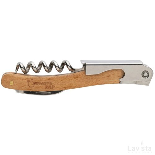 Houten kelnermes bruin