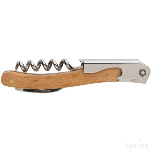 Houten kelnermes bruin