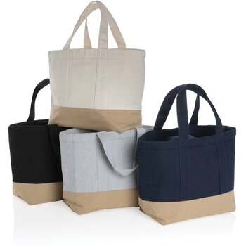 Impact Aware™ 285 gsm rcanvas koeltas ongeverfd donkerblauw