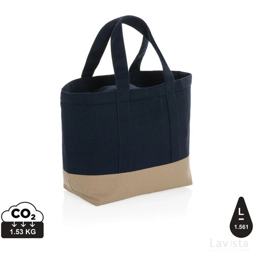 Impact Aware™ 285 gsm rcanvas koeltas ongeverfd donkerblauw