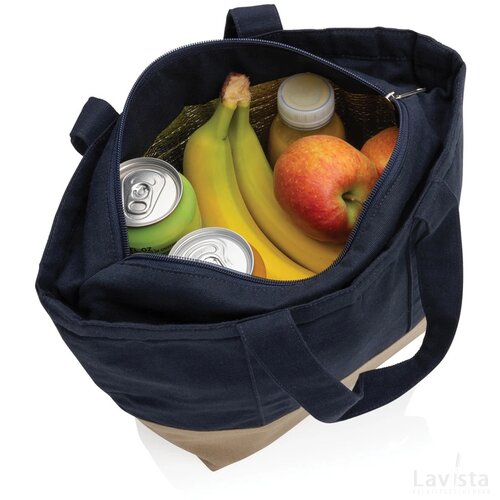 Impact Aware™ 285 gsm rcanvas koeltas ongeverfd donkerblauw