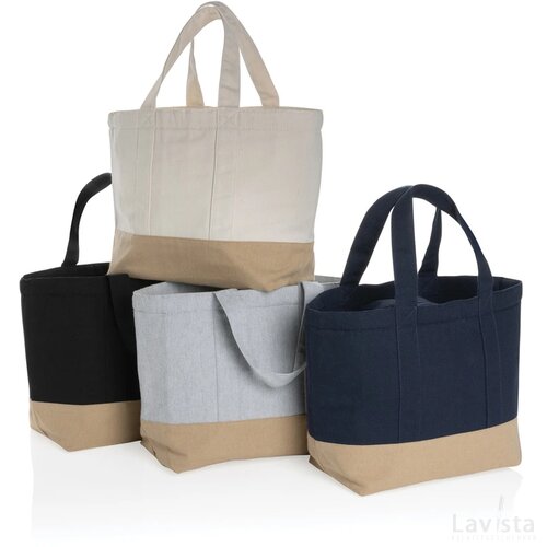 Impact Aware™ 285 gsm rcanvas koeltas ongeverfd grijs